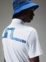 Martin Polo White Men J.Lindeberg Clothing 66XF336 - Image 3