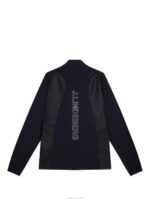 Marv Wind Jacket Black Men J.Lindeberg Clothing 66XF718 - Image 5