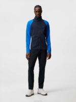 Marv Wind Jacket Lapis Blue Men J.Lindeberg Clothing 66XF717 - Image 2