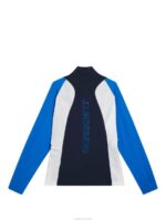 Marv Wind Jacket Lapis Blue Men J.Lindeberg Clothing 66XF717 - Image 5