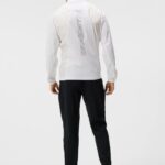 Marv Wind Jacket White Men J.Lindeberg Clothing 66XF719