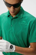 Mat Players Golf Polo Bosphorus Men J.Lindeberg Clothing 66XF200 - Image 4