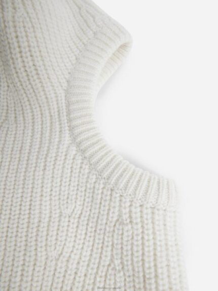 Max Knitted Balaclava Cloud White Men J.Lindeberg Accessory 66XF1234