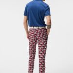Max Polo Estate Blue Melange Men J.Lindeberg Clothing 66XF45
