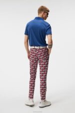 Max Polo Estate Blue Melange Men J.Lindeberg Clothing 66XF45