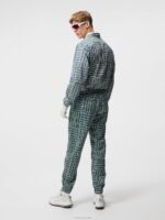 Max Print Wind Jacket Bridge Stripe Patchwork Men J.Lindeberg Clothing 66XF721