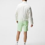 Max Print Wind Jacket White Sphere Dot Men J.Lindeberg Clothing 66XF722