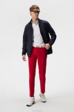 Max Wind Jacket Navy Men J.Lindeberg Clothing 66XF698 - Image 3