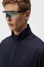 Max Wind Jacket Navy Men J.Lindeberg Clothing 66XF698 - Image 4