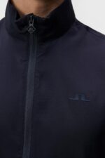 Max Wind Jacket Navy Men J.Lindeberg Clothing 66XF698 - Image 5
