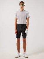 Maxim Golf Polo Micro Chip Melange Men J.Lindeberg Clothing 66XF2123 - Image 2
