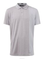 Maxim Golf Polo Micro Chip Melange Men J.Lindeberg Clothing 66XF2123 - Image 4