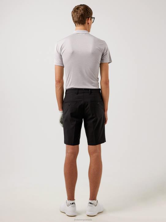 Maxim Golf Polo Micro Chip Melange Men J.Lindeberg Clothing 66XF2123 - Image 1