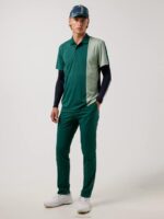 Maxim Golf Polo Treeline Green Men J.Lindeberg Clothing 66XF2122 - Image 2