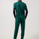 Maxim Golf Polo Treeline Green Men J.Lindeberg Clothing 66XF2122