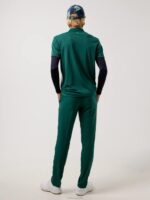 Maxim Golf Polo Treeline Green Men J.Lindeberg Clothing 66XF2122