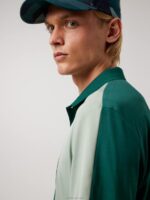 Maxim Golf Polo Treeline Green Men J.Lindeberg Clothing 66XF2122 - Image 3