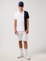 Maxim Golf Polo White Men J.Lindeberg Clothing 66XF2121 - Image 2