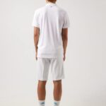 Maxim Golf Polo White Men J.Lindeberg Clothing 66XF2121