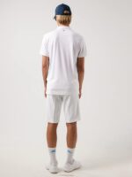Maxim Golf Polo White Men J.Lindeberg Clothing 66XF2121