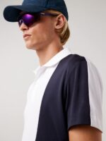 Maxim Golf Polo White Men J.Lindeberg Clothing 66XF2121 - Image 3