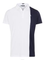 Maxim Golf Polo White Men J.Lindeberg Clothing 66XF2121 - Image 4