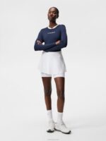 Meja Long Sleeve Top Navy Women J.Lindeberg Clothing 66XF1421 - Image 2
