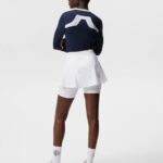 Meja Long Sleeve Top Navy Women J.Lindeberg Clothing 66XF1421