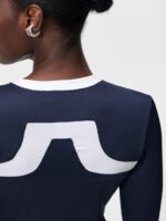 Meja Long Sleeve Top Navy Women J.Lindeberg Clothing 66XF1421 - Image 3