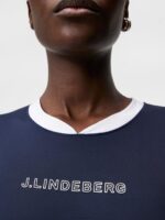 Meja Long Sleeve Top Navy Women J.Lindeberg Clothing 66XF1421 - Image 4