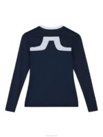 Meja Long Sleeve Top Navy Women J.Lindeberg Clothing 66XF1421 - Image 6