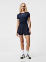 Meja Top Navy Women J.Lindeberg Clothing 66XF1423 - Image 2