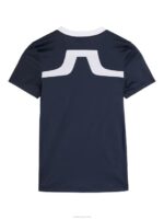 Meja Top Navy Women J.Lindeberg Clothing 66XF1423 - Image 5