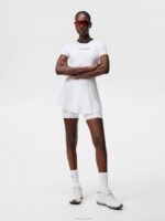 Meja Top White Women J.Lindeberg Clothing 66XF1422 - Image 2