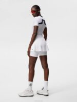 Meja Top White Women J.Lindeberg Clothing 66XF1422