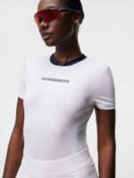Meja Top White Women J.Lindeberg Clothing 66XF1422 - Image 3