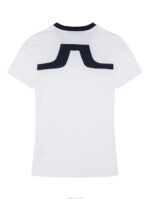 Meja Top White Women J.Lindeberg Clothing 66XF1422 - Image 5