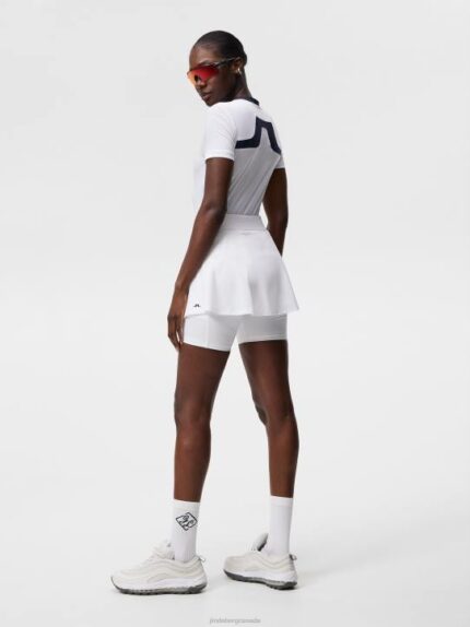 Meja Top White Women J.Lindeberg Clothing 66XF1422