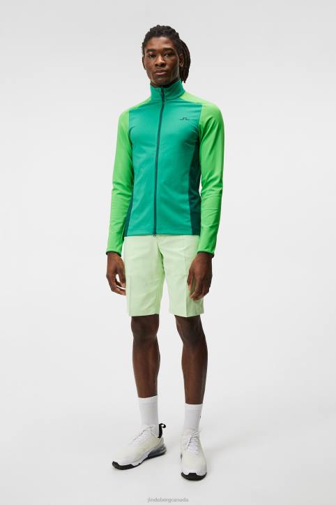 Melker Mesh Mid Layer Bosphorus Men J.Lindeberg Clothing 66XF627 - Image 2