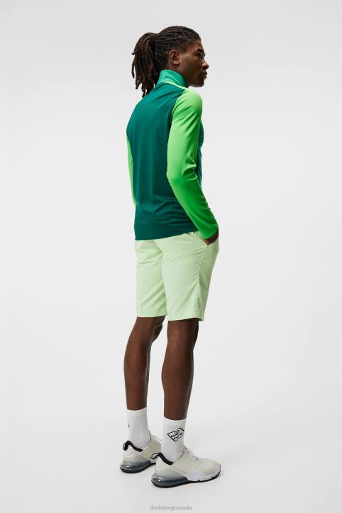 Melker Mesh Mid Layer Bosphorus Men J.Lindeberg Clothing 66XF627 - Image 1