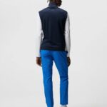 Melker Mesh Mid Layer Navy Men J.Lindeberg Clothing 66XF626