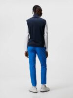 Melker Mesh Mid Layer Navy Men J.Lindeberg Clothing 66XF626