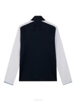 Melker Mesh Mid Layer Navy Men J.Lindeberg Clothing 66XF626 - Image 5