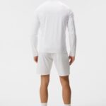 Melker Mesh Mid Layer White Men J.Lindeberg Clothing 66XF565