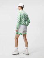 Mesha Mesh Shorts White Men J.Lindeberg Clothing 66XF440 - Image 2