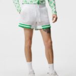 Mesha Mesh Shorts White Men J.Lindeberg Clothing 66XF440