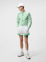 Mesha Mesh Shorts White Men J.Lindeberg Clothing 66XF440 - Image 3
