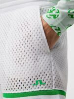 Mesha Mesh Shorts White Men J.Lindeberg Clothing 66XF440 - Image 4