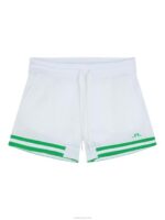 Mesha Mesh Shorts White Men J.Lindeberg Clothing 66XF440 - Image 5