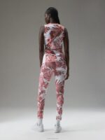 Meya Print Top Hibiscus Pink Women J.Lindeberg Clothing 66XF1546 - Image 2